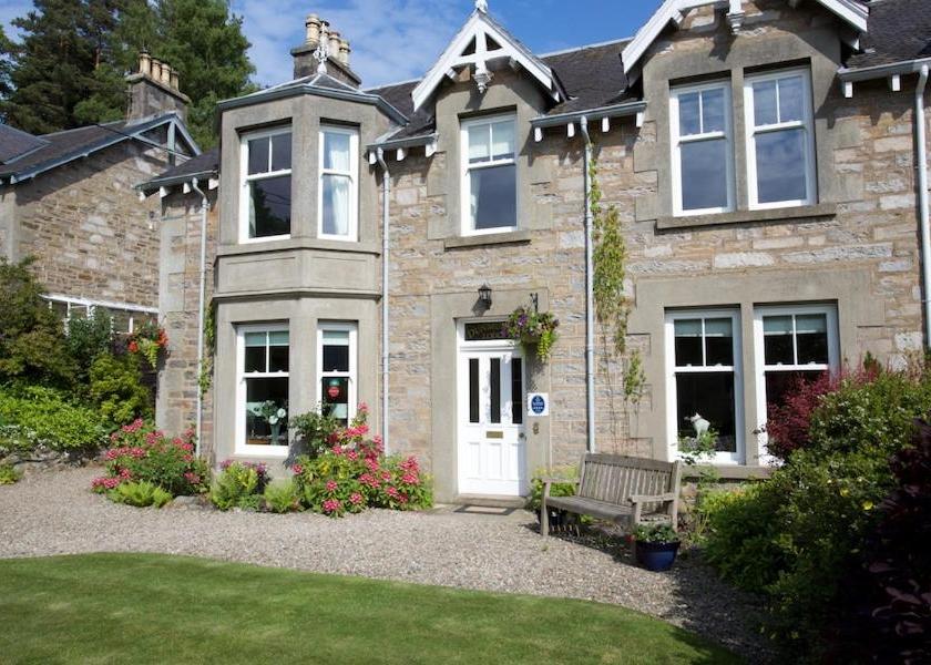 Scotland Pitlochry Exterior view