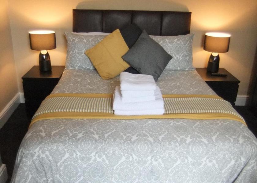 England Blackpool Bed