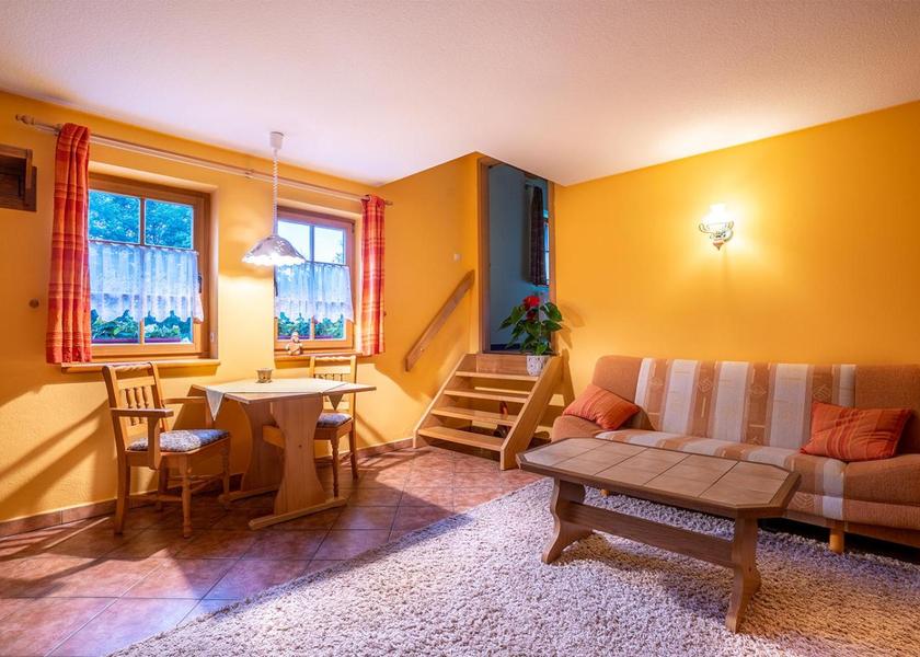Saxony Seiffen Guestroom