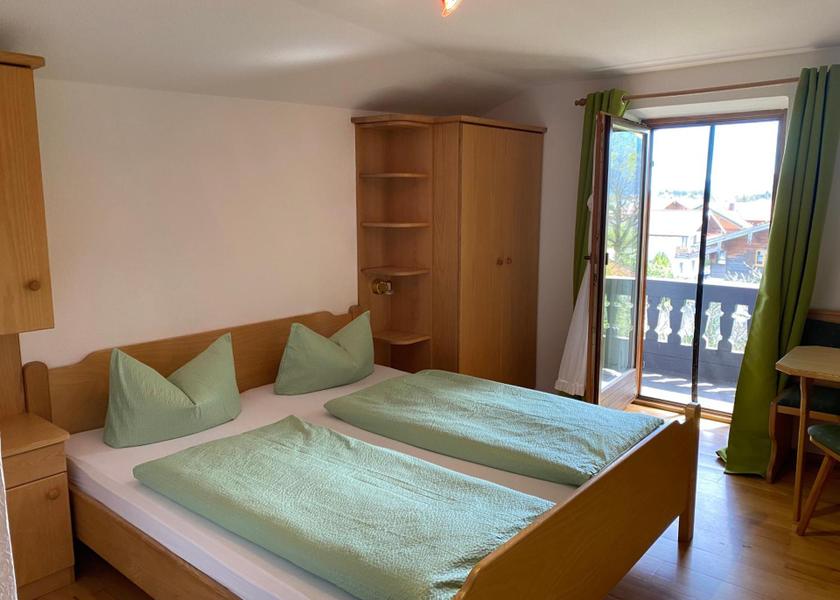 Bavaria Grassau Small Double Room