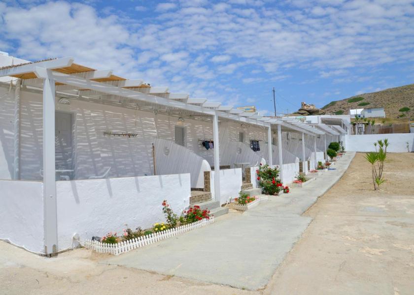 South Aegean Milos Exterior view