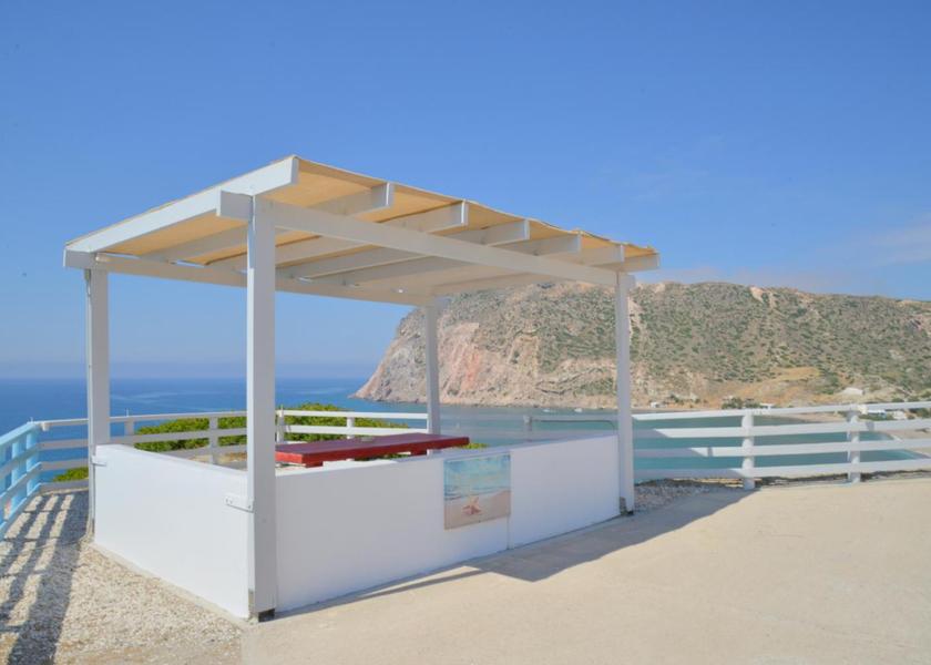 South Aegean Milos Exterior view