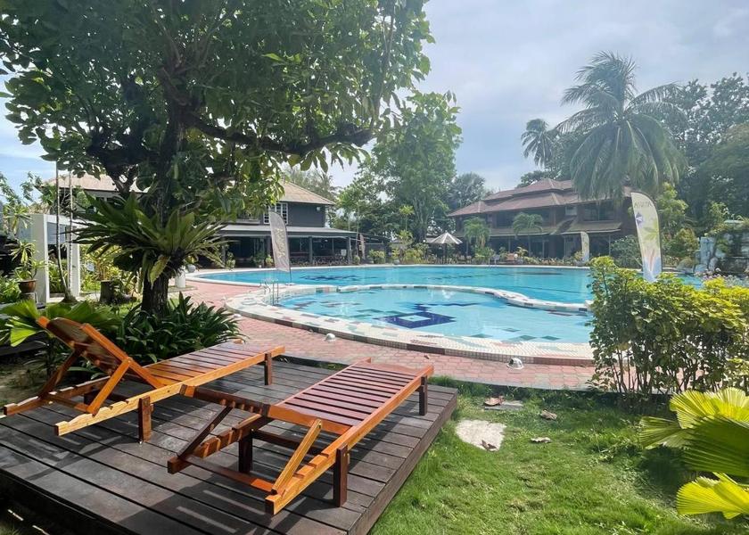 Terengganu Pulau Perhentian Besar Swimming pool