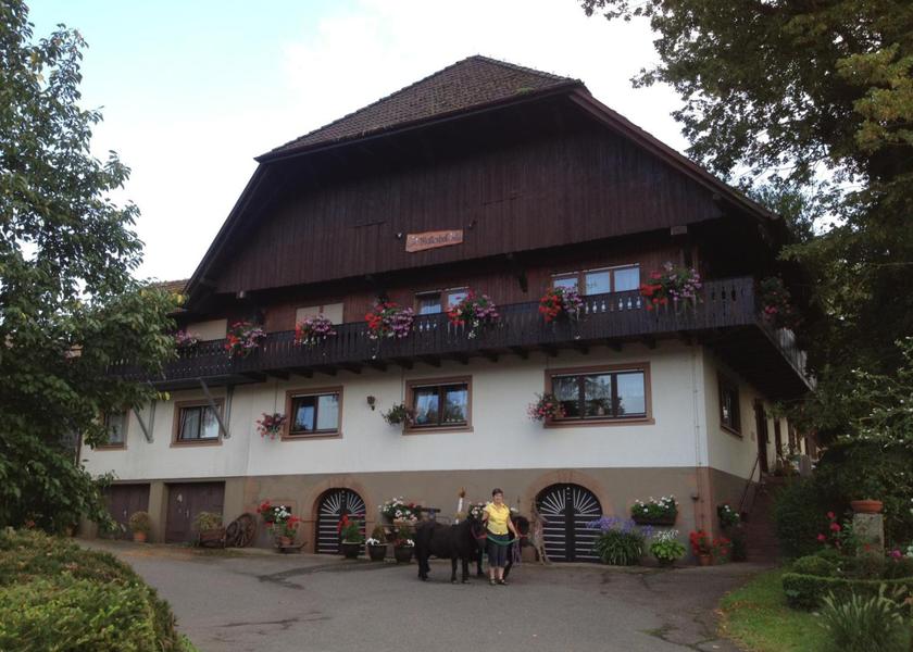 Baden-Württemberg Zell am Harmersbach Exterior view