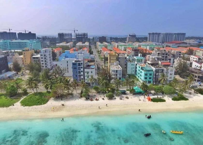 Kaafu Atoll Hulhumalé Beach