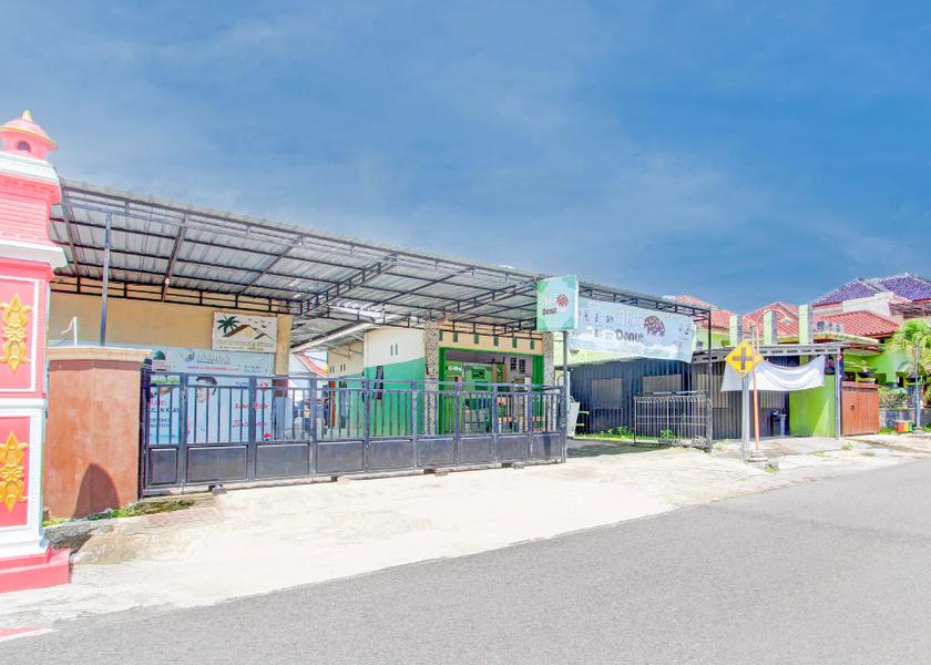 Central Java Klaten Exterior view