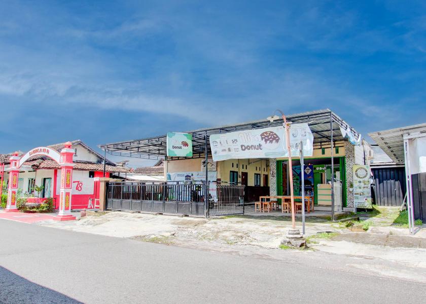 Central Java Klaten Exterior view