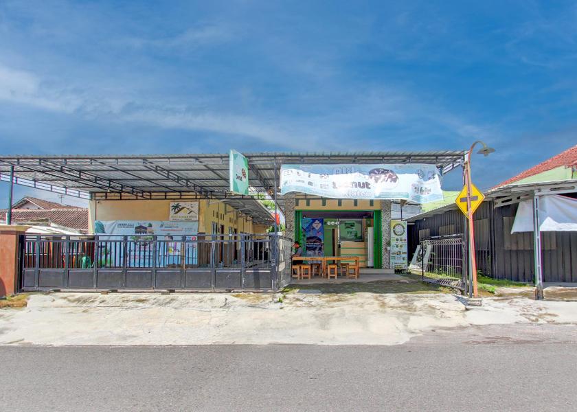 Central Java Klaten Exterior view