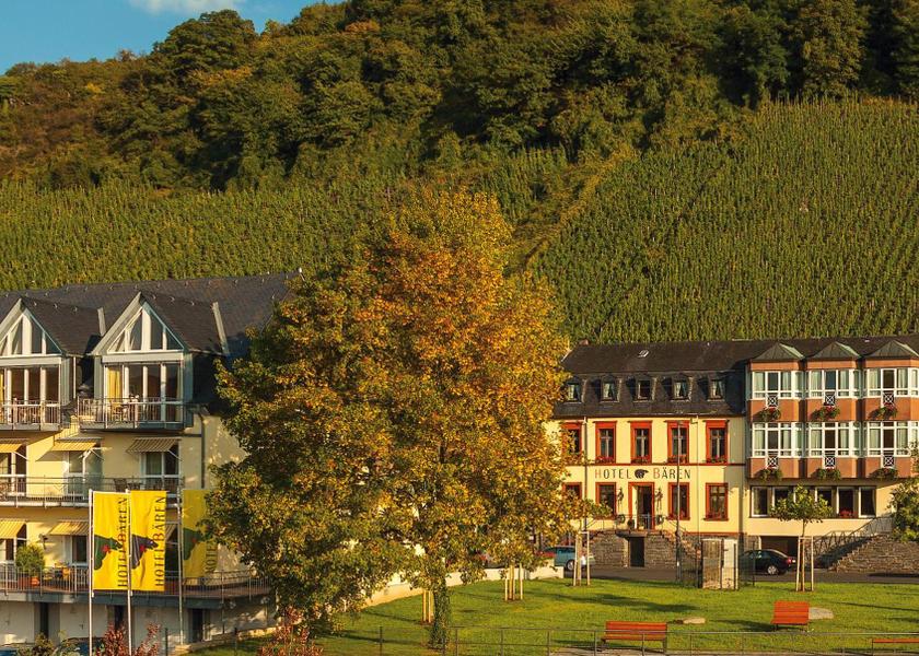 Rhineland-Palatinate Bernkastel-Kues Exterior view