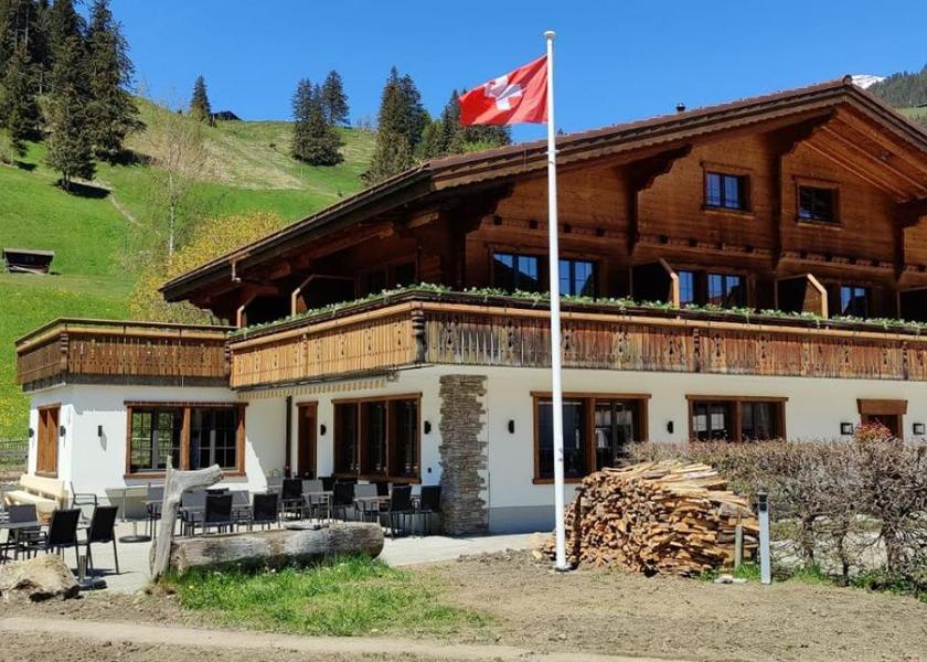 Canton of Bern Adelboden Exterior view