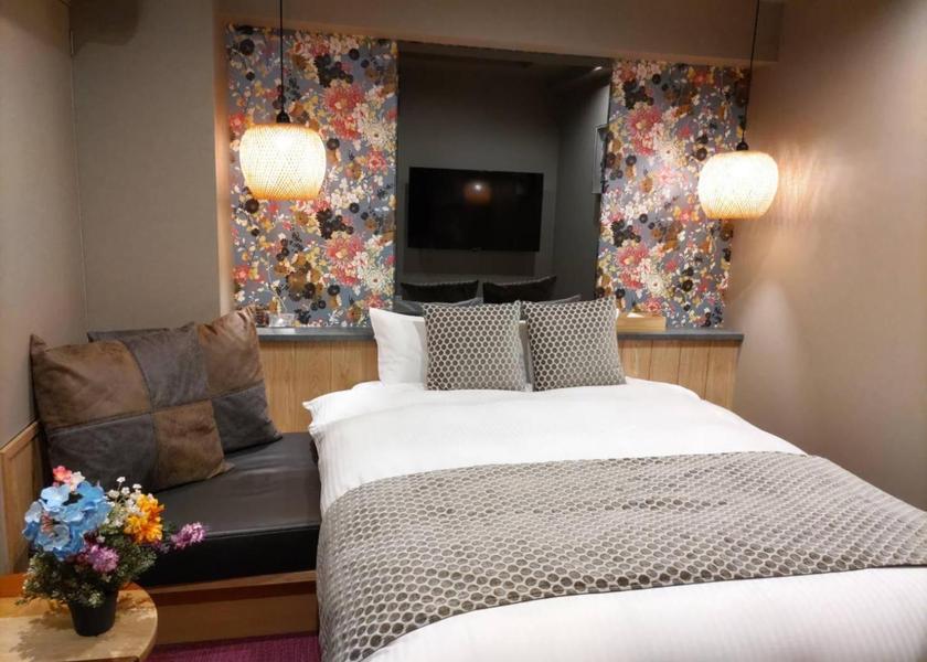 Gunma Maebashi Double Room
