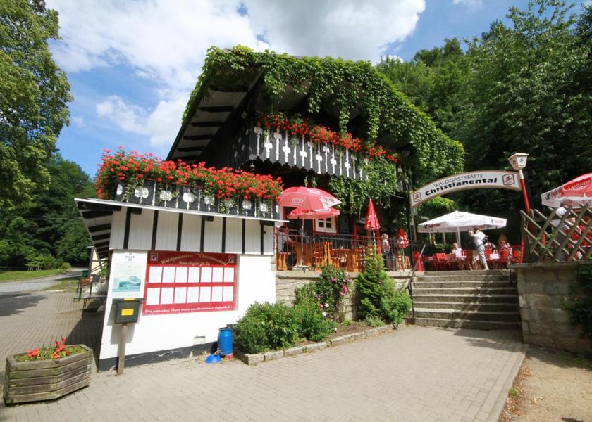 Saxony-Anhalt Wernigerode Restaurant