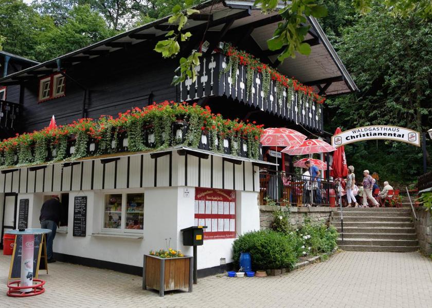Saxony-Anhalt Wernigerode Restaurant