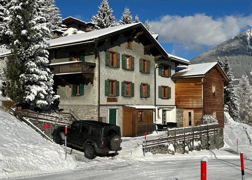 Graubünden Klosters-Serneus Exterior view