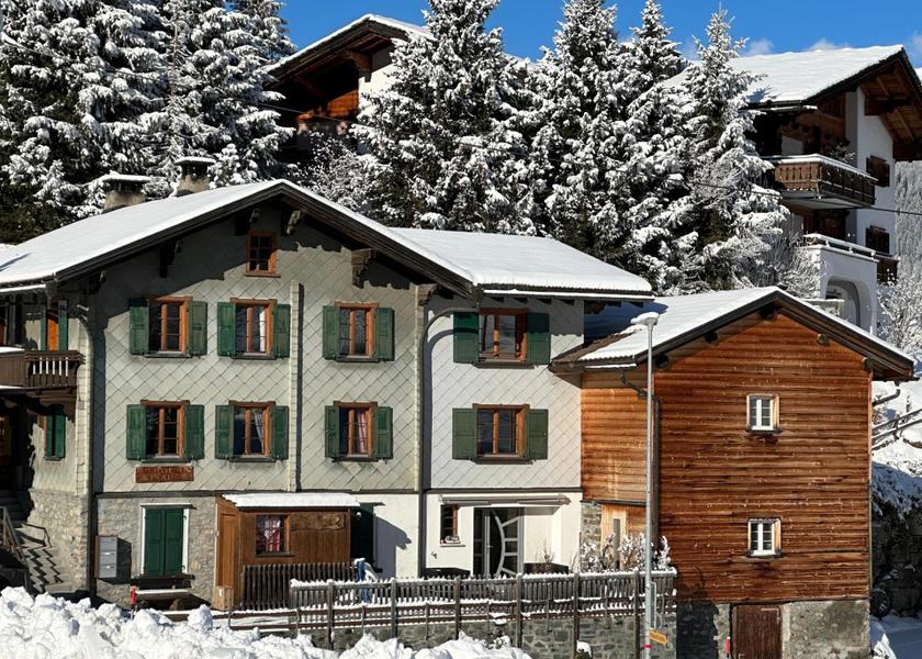 Graubünden Klosters-Serneus Hotel Exterior
