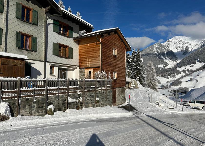 Graubünden Klosters-Serneus Exterior view