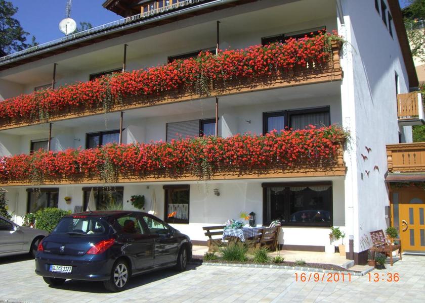 Bavaria Bodenmais Entrance