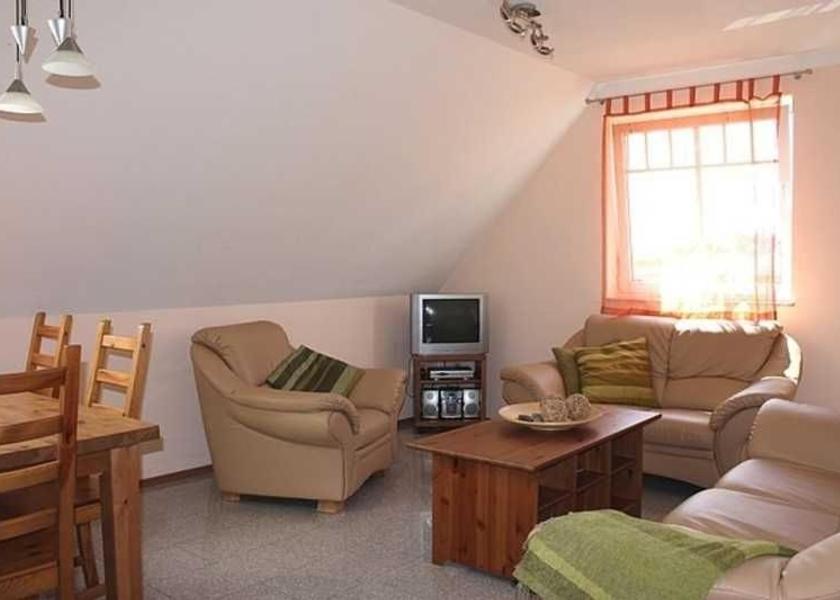 Mecklenburg-West Pomerania Putbus Two-Bedroom Apartment with Shower 