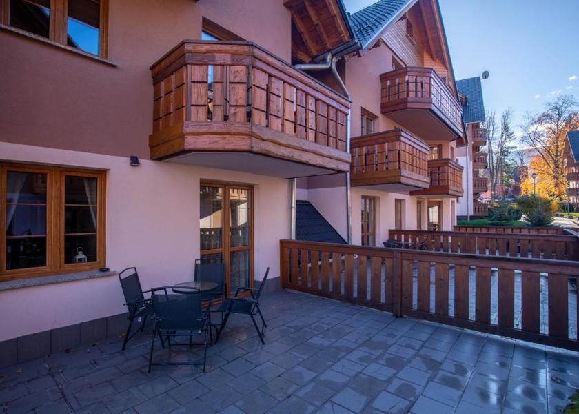 Lower Silesian Voivodeship Karpacz Balcony/terrace