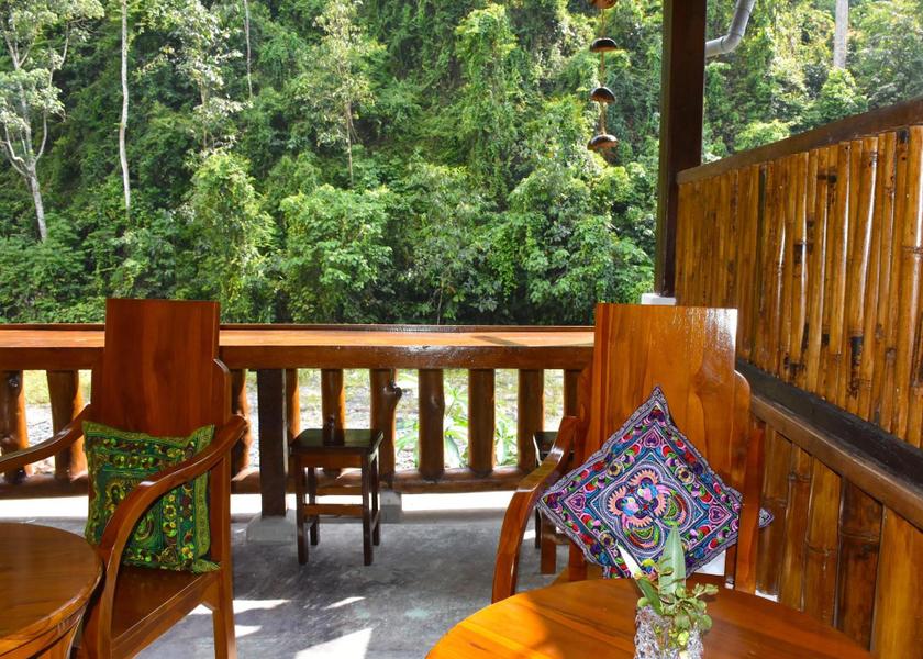 North Sumatra Bukit Lawang Restaurant