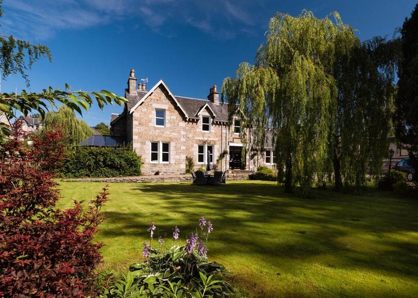 Scotland Pitlochry Exterior view