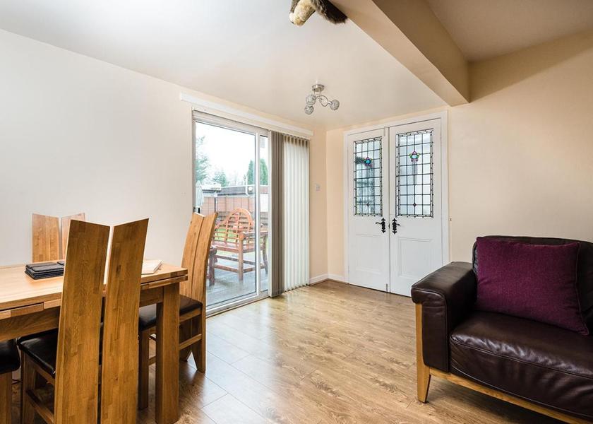 Scotland Pitlochry Two-Bedroom Cottage