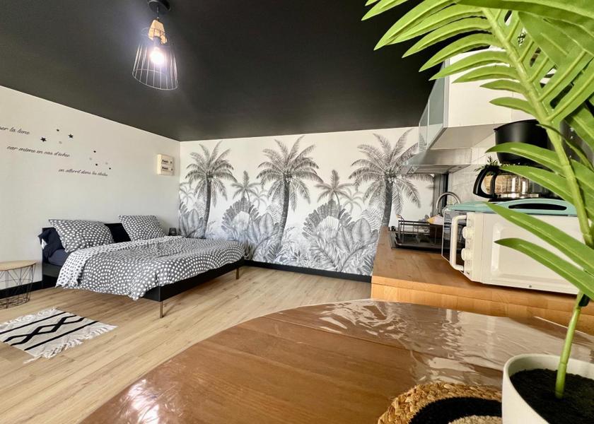 Nouvelle-Aquitaine Jaunay-Marigny Deluxe Double Studio