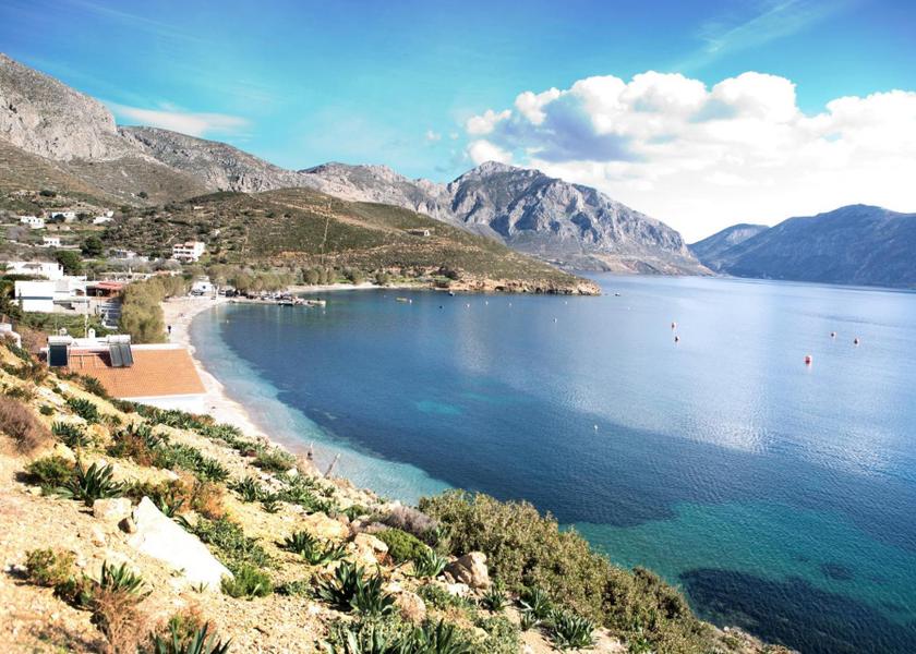 South Aegean Kalymnos Surrounding environment