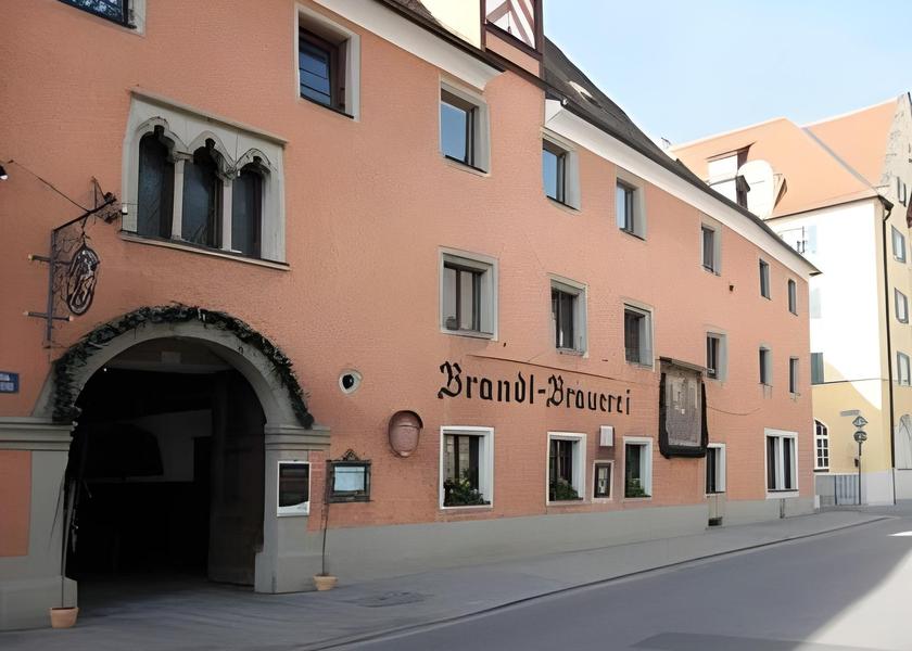Bavaria Regensburg Exterior view