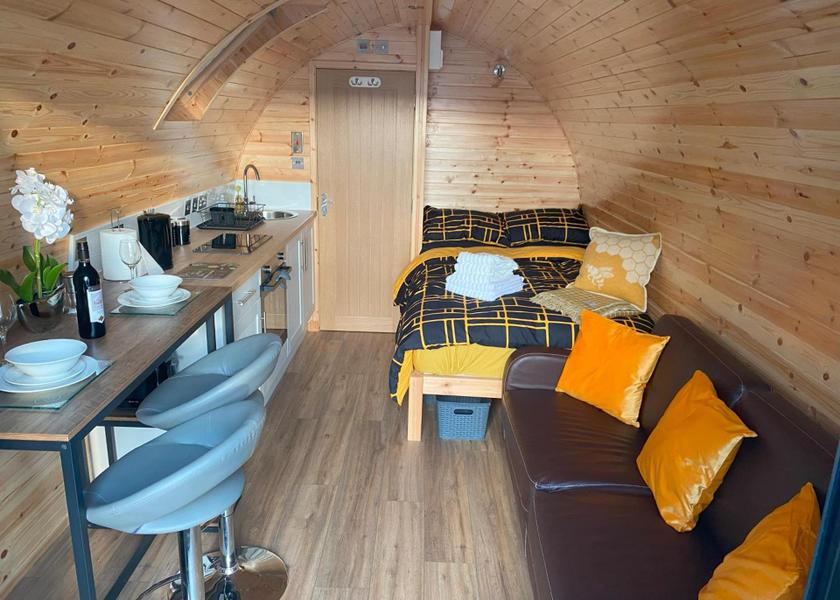 Western Isles Isle of Lewis Studio with Sea View
