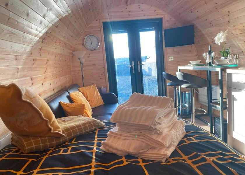 Western Isles Isle of Lewis Studio with Sea View
