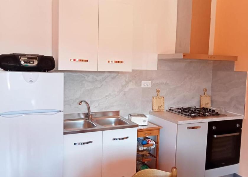 Sardinia Baunei Kitchen