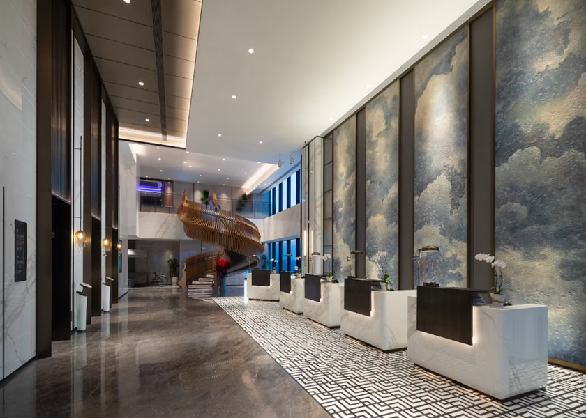 Utah Cedar City Lobby