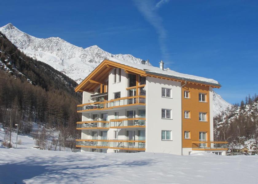 Valais Saas Almagell Exterior view