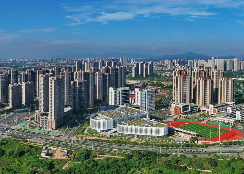 Fujian Xiamen Parking lot