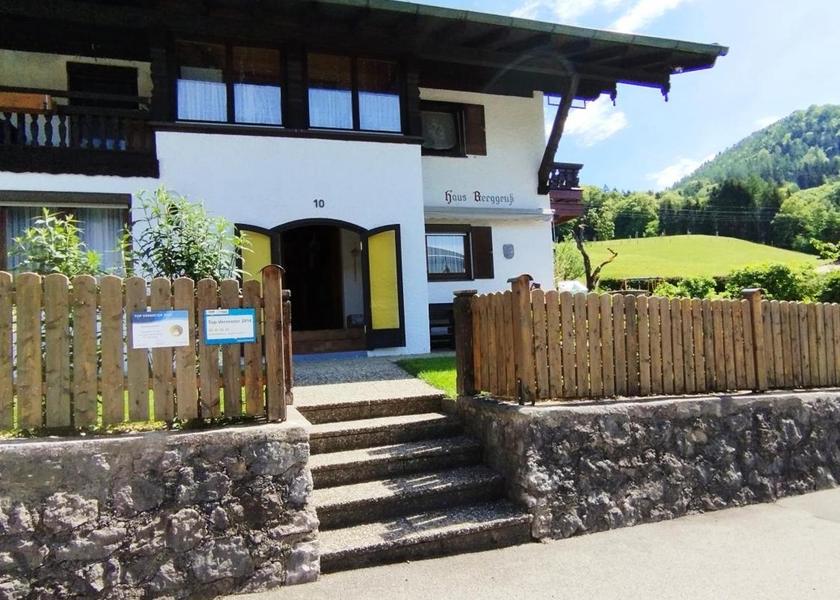 Bavaria Ruhpolding Hotel Exterior