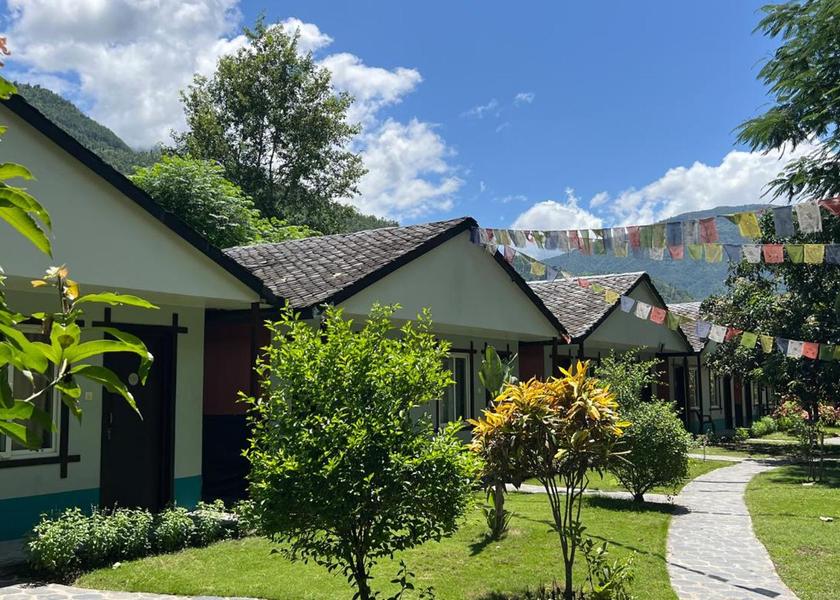 Bagmati Kurintar Exterior view