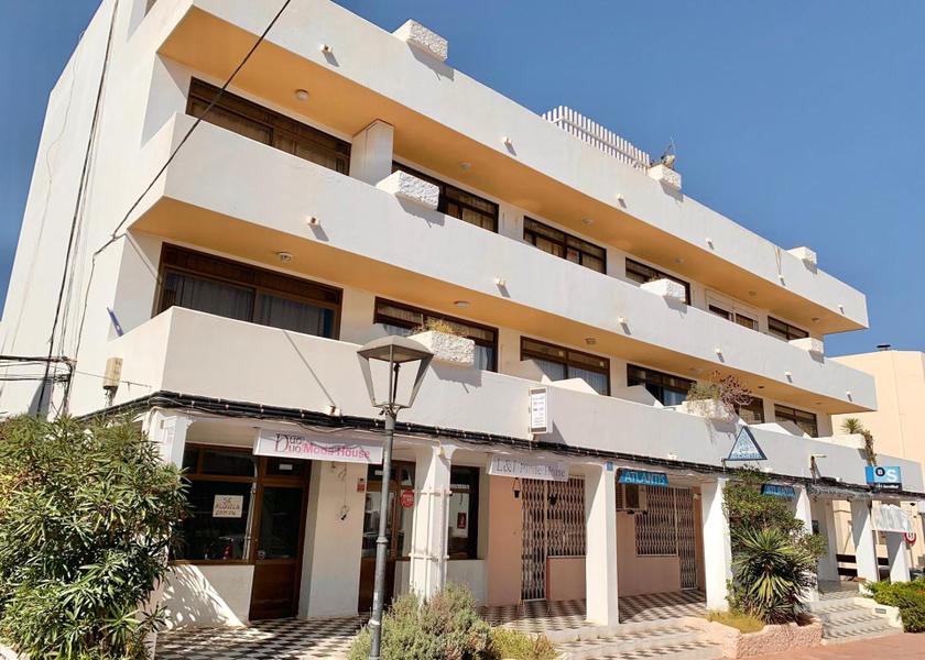 Balearic Islands Formentera Exterior view