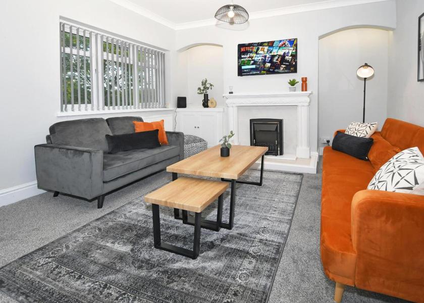 England Stoke-on-Trent Guestroom