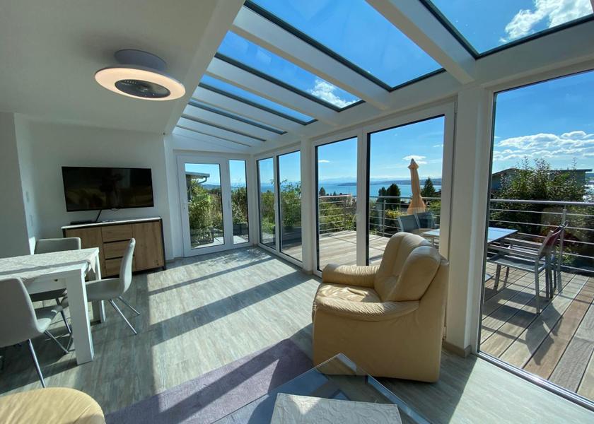 Baden-Württemberg Ueberlingen Balcony/terrace