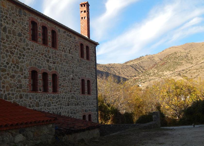 Western Macedonia Prespes Exterior view