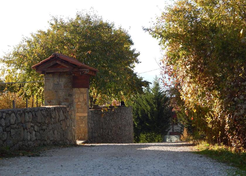 Western Macedonia Prespes Exterior view