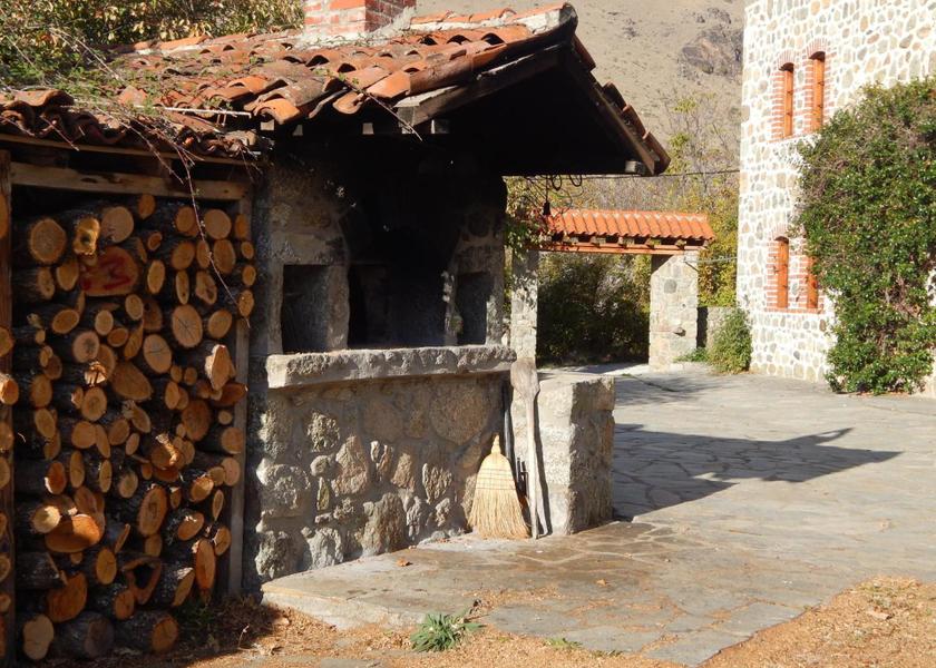 Western Macedonia Prespes Exterior view
