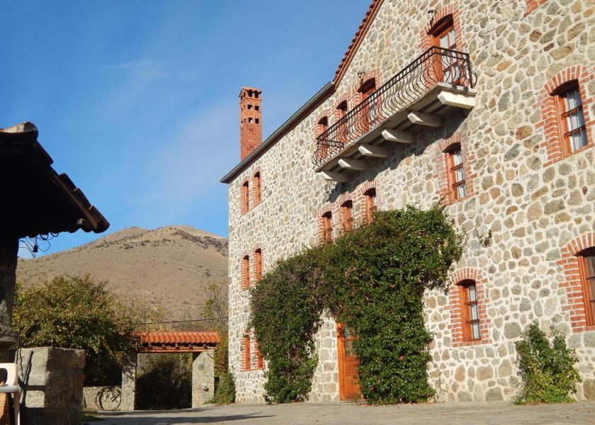 Western Macedonia Prespes Exterior view