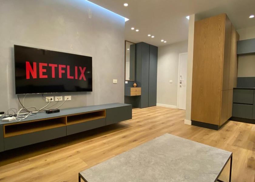 Tirana County Tirana Shared lounge/TV area