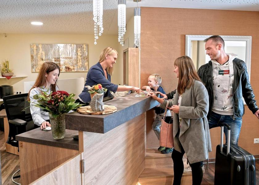 Thuringia Dermbach Lobby