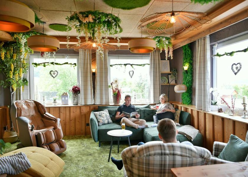 Thuringia Dermbach Bar/lounge
