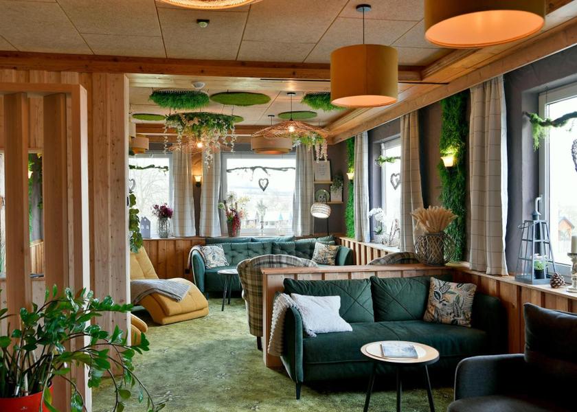 Thuringia Dermbach Bar/lounge
