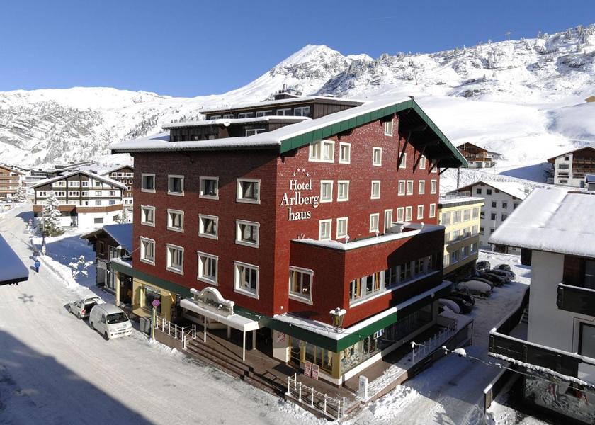 Vorarlberg Lech am Arlberg Entrance