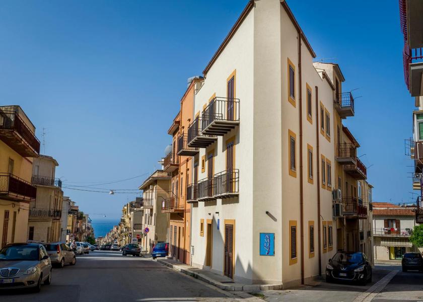 Sicily Castellammare del Golfo Exterior view